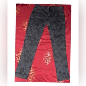 Gray Army fatigue pants by Supplies pre owned in great condition